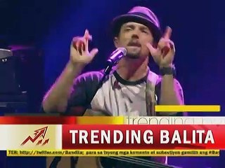 Jason Mraz, muling humataw sa Big Dome