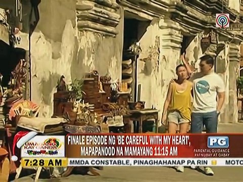 Richard at Jodi, nagpasalamat sa lahat ng sumuporta sa 'Be Careful With My Heart'