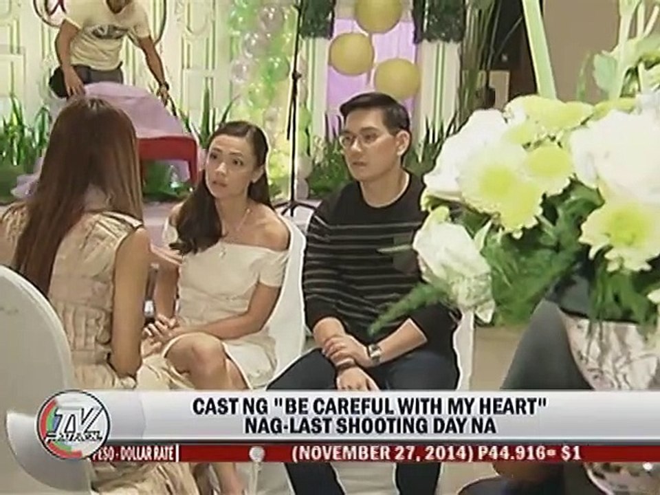 Cast ng ""Be Careful with my Heart"" nag-last shooting day na