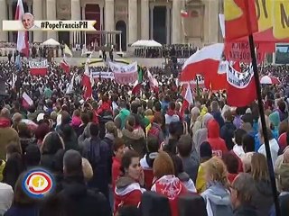 Ika-78 kaarawan ni Pope Francis, ipinagdiriwang ngayong araw