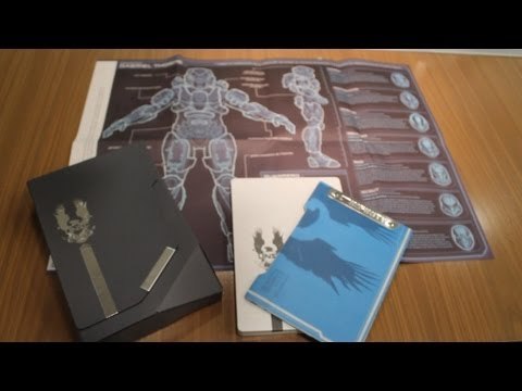 Unboxing Halo 4 Edición Limitada