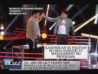 Ibang The Voice Coaches apektado din ba sa sinasabing leak ng battle rounds?