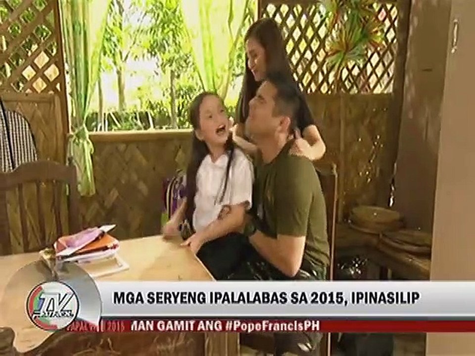 Mga seryeng ipalalabas sa 2015, ipinasilip