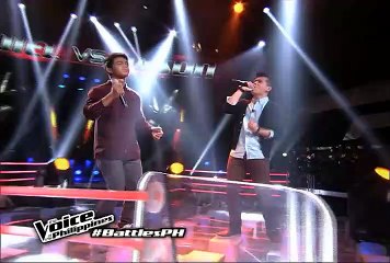 The Voice of the Philippines Battle Round""On Bended Knees"" by Daniel Ombao and Jason Dy-Season 2