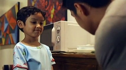 Baby, napilit din na kumain si Baste