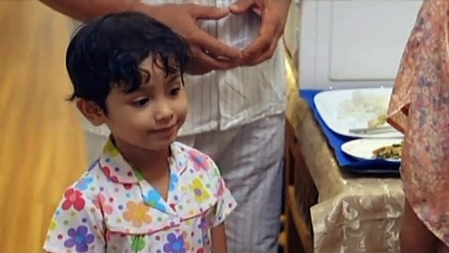 Pamilya ni Baste, ang pag-aalala sa kanyang kalagayan