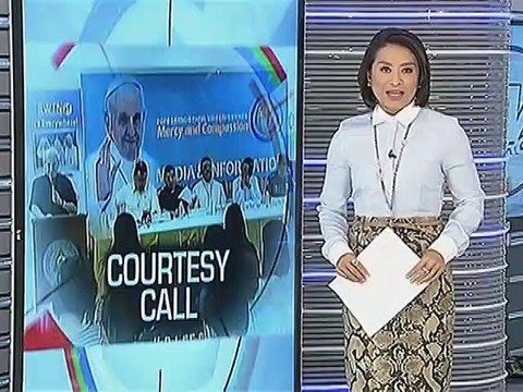 Courtesy Call ni Pope Francis kay Pnoy, puspusang pinaghahandaan ng pamahalaan