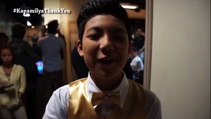 WATCH: Kapamilya Stars greet you a Merry Christmas and a Happy New Year!