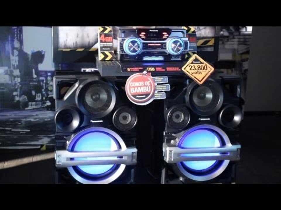 ¡Súbele a tus bocinas!