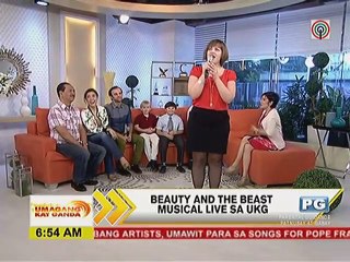 Beauty and the Beast Musical Live sa UKG