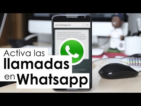Tutorial: Activa las llamadas VoIP en WhatsApp