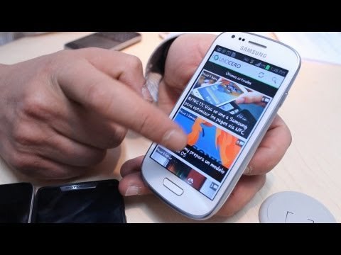 Samsung Galaxy SIII mini: unboxing y primeras impresiones