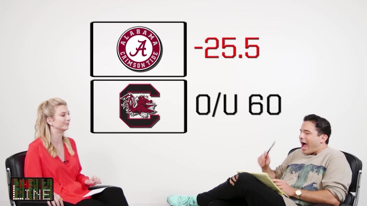 Alabama @ South Carolina Betting Preview