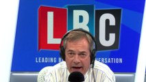 Caller Tells Nigel Farage His Entire Campaign Is Based 