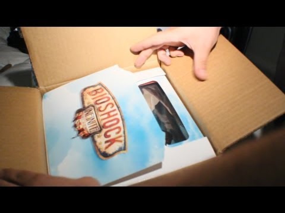 Unboxing: Bioshock Infinite Songbird Edition