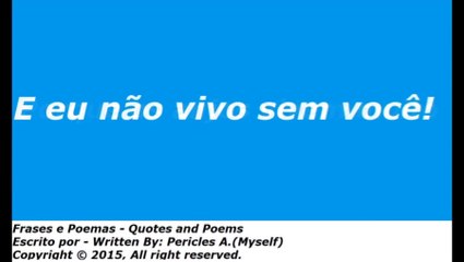 Eu queria ser um anjo, não vivo sem você! [Frases e Poemas]