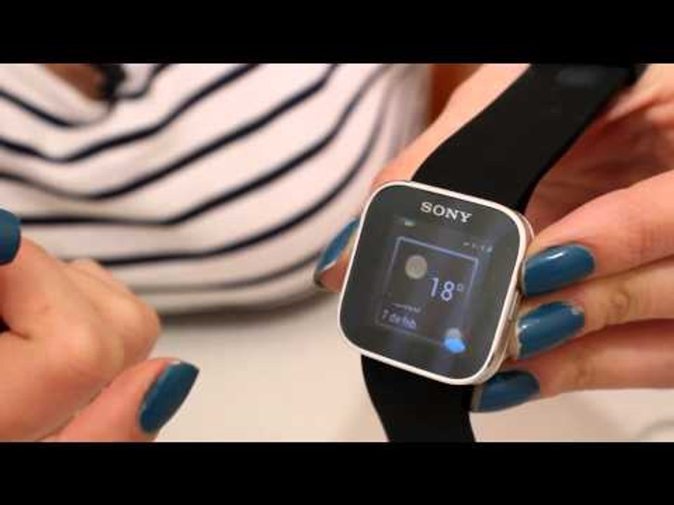 Reseña: Sony Smartwatch