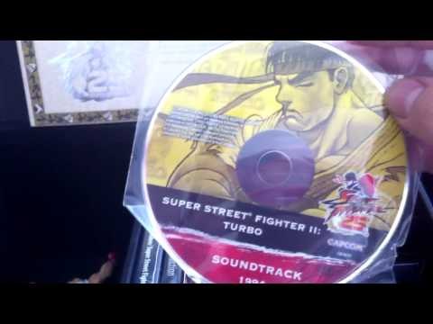 Unboxing: Edición 25º aniversario de Street Fighter