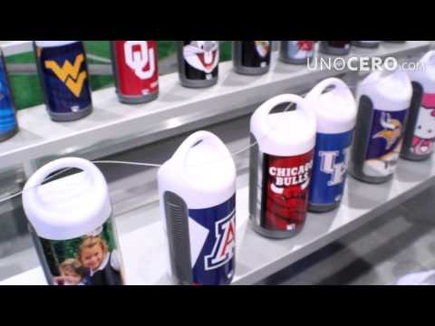 #2013CES: Casio G Shock con Bluetooth 4.0 para sincronizar en iPhone 4S/5; bocinas y audifonos