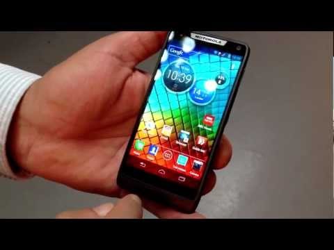 Motorola RAZR i: Primeras impresiones