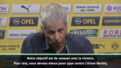 4e j. - Favre : "Renouer avec la victoire"