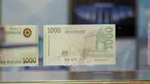 RTV Ora - Prezantohen kartëmonedhat e reja shqiptare, ja si duken