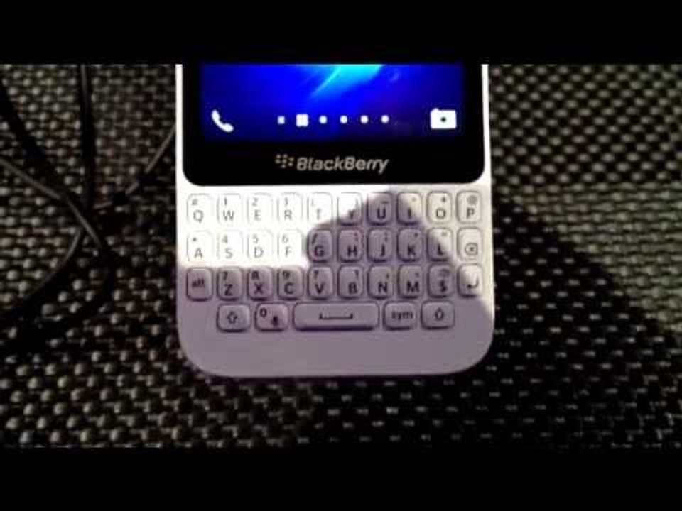 BlackBerry Q5: un vistazo a sus características