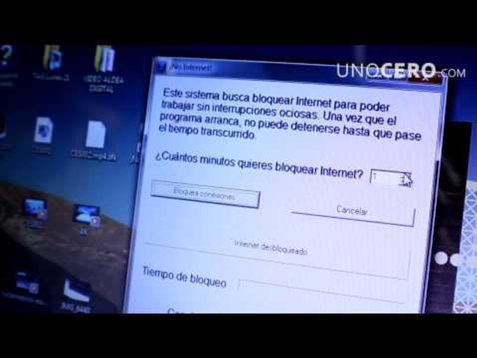 Evita "la adicción" a Internet