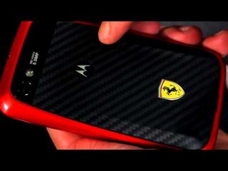 Reseña: Motorola XT621 Ferrari de Nextel