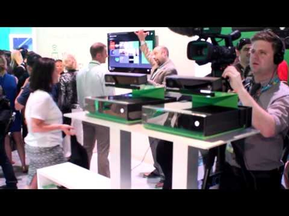 #E3 2013: Recorrido por el booth de Xbox