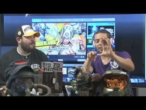 Token #402 - 10/ Julio/13 Guillermo del Toro, Steam, Xbox Summer of Arcade