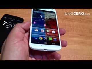 Primeras Impresiones del Moto X, desde Nueva York