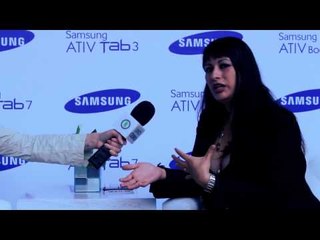 Samsung presenta nueva línea ATIV en México