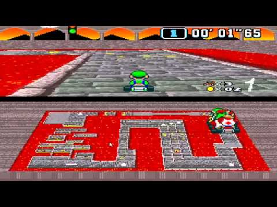 Re-Cargando #013: Super Mario Kart