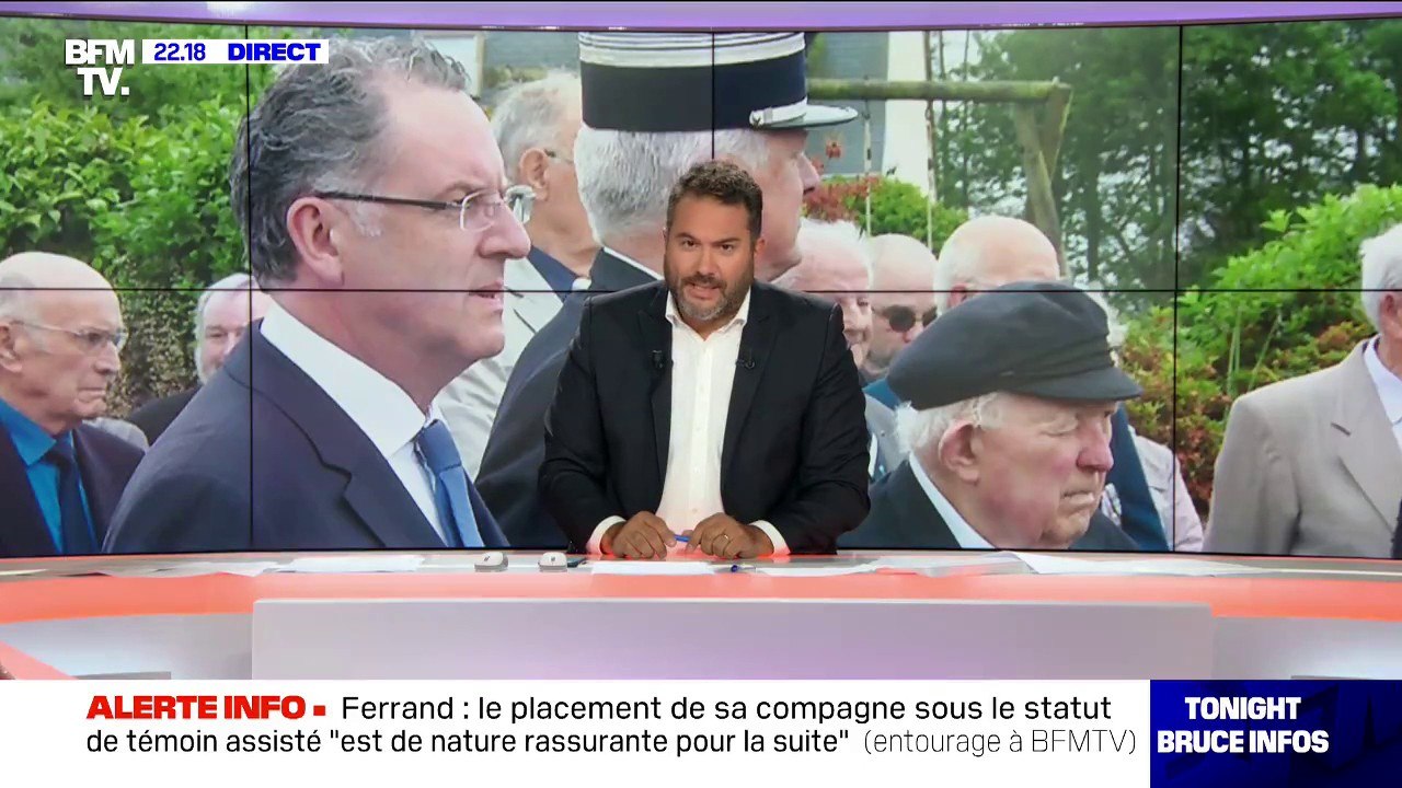 Mutuelles de Bretagne: la compagne de Richard Ferrand placée sous le statut de témoin assisté