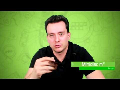 Retro: Sony MiniDisc Walkman (MZ-R70)