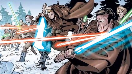 Todos los Diferentes Estilos de Sables de Luz - Star Wars