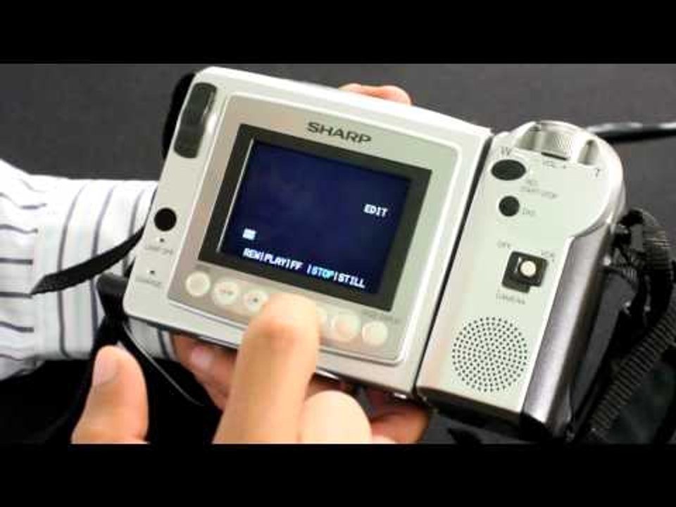 Retro: Videograbadora Sharp Hi-8