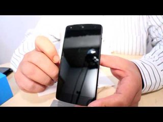 Unboxing: Google Nexus 5