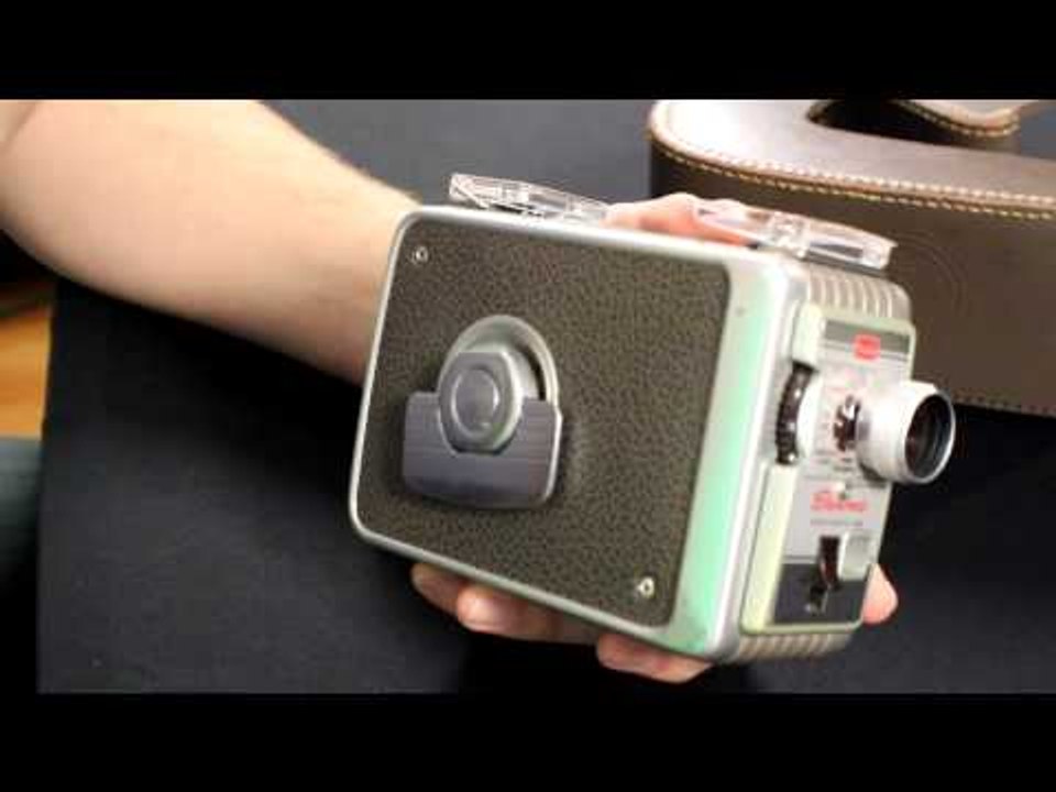 Retro: Cámara Kodak Brownie