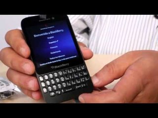 Unboxing: BlackBerry Q5