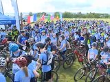 300 jeunes dans les rues et la mer à Carleton