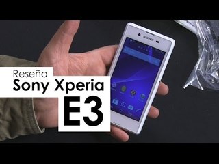 Xperia E3: Unboxing y primeras impresiones
