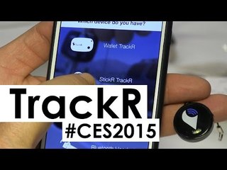 #CES2015: Unboxing y primeras impresiones del TrackR