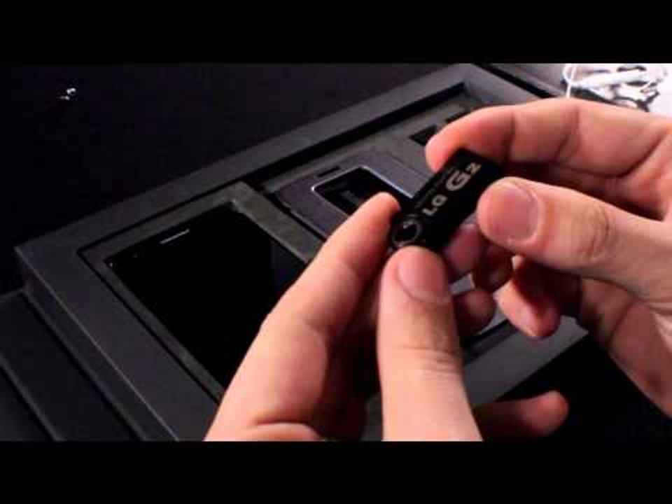 Unboxing: LG G2