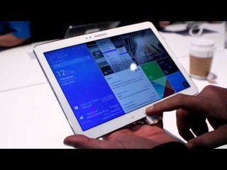 Galaxy Tab Pro de Samsung en #CES2014