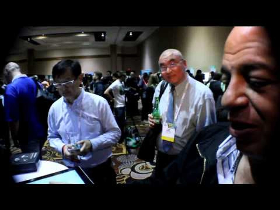 #CES2014 Video: Lenovo presenta "gran" tableta de 27 pulgadas
