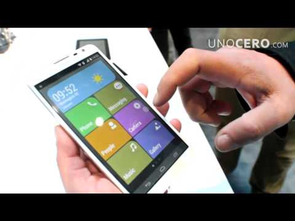 Huawei Ascend Mate 2 en #CES2014