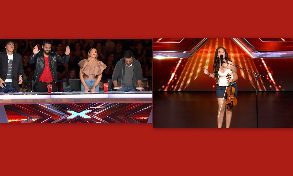 X-Factor: Υποκλίθηκαν στο ταλέντο της! Η συγκλο...