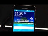 Primeras impresiones del Galaxy S5 desde Barcelona